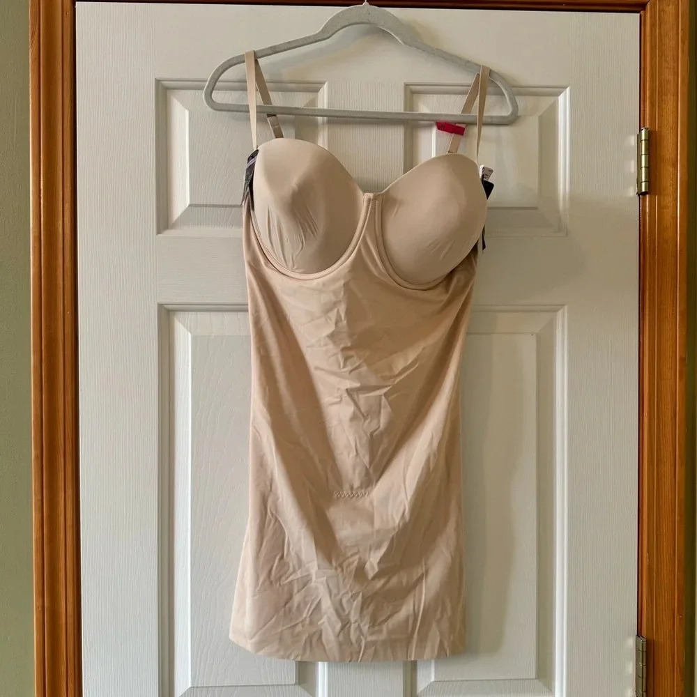 Maidenform Sleek Smoothers Firm Control‎ All Over Solutions Full Slip